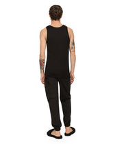 Cotton singlet with print -  | Dolce & Gabbana