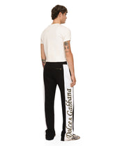 Printed cotton V-neck T-shirt -  | Dolce & Gabbana