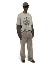 Cotton T-shirt with logo print -  | Dolce &amp; Gabbana