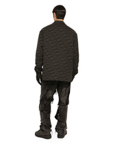 Long-sleeved overdyed jersey T-shirt -  | Dolce & Gabbana