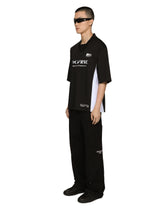 Printed triacetate T-shirt with DGVIB3 embroidery -  | Dolce &amp; Gabbana