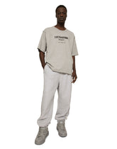 Cotton interlock T-shirt with logo print -  | Dolce & Gabbana
