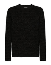 Cotton T-shirt with flocked Dolce&amp;Gabbana logo -  | Dolce &amp; Gabbana