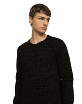 Cotton T-shirt with flocked Dolce&amp;Gabbana logo -  | Dolce &amp; Gabbana