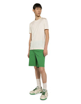Short-sleeved silk T-shirt -  | Dolce & Gabbana