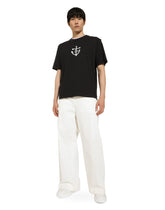 Short-sleeved Marina-print T-shirt -  | Dolce & Gabbana