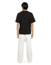 Short-sleeved Marina-print T-shirt -  | Dolce & Gabbana
