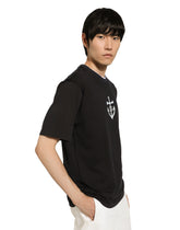 Short-sleeved Marina-print T-shirt -  | Dolce & Gabbana