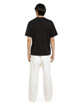 Short-sleeved Marina-print T-shirt -  | Dolce & Gabbana