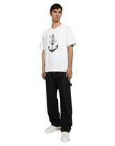 Short-sleeved Marina-print T-shirt -  | Dolce & Gabbana