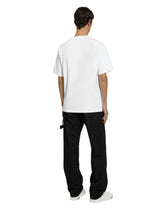 Short-sleeved Marina-print T-shirt -  | Dolce & Gabbana