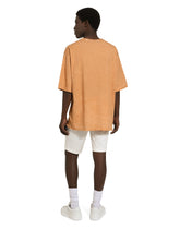 Short-sleeved cotton T-shirt with banana tree print -  | Dolce & Gabbana