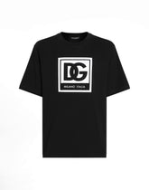 Cotton T-shirt with logo -  | Dolce &amp; Gabbana