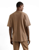 Cotton T-shirt with tag -  | Dolce &amp; Gabbana