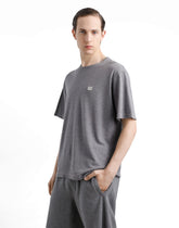 Cotton T-shirt with tag -  | Dolce &amp; Gabbana