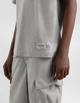 Cotton T-shirt with logo -  | Dolce &amp; Gabbana