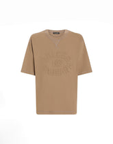 Cotton T-shirt with logo -  | Dolce &amp; Gabbana
