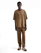 Cotton T-shirt with logo -  | Dolce &amp; Gabbana