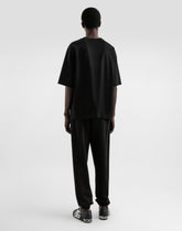 Cotton T-shirt with logo -  | Dolce &amp; Gabbana