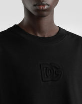 Cotton T-shirt with logo -  | Dolce &amp; Gabbana