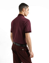 Cotton polo-shirt with logo tag -  | Dolce &amp; Gabbana