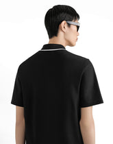 Cotton piqué polo shirt -  | Dolce &amp; Gabbana