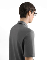 Cotton piqué polo shirt -  | Dolce &amp; Gabbana