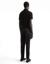 Cotton polo shirt with embroidery -  | Dolce &amp; Gabbana