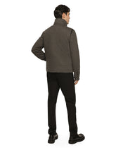 Stretch jersey jacket with branded tag -  | Dolce &amp; Gabbana