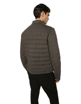 Stretch jersey jacket with branded tag -  | Dolce &amp; Gabbana