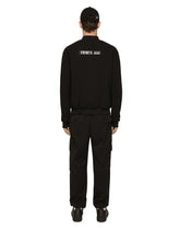 Technical jersey jacket with DGVIB3 print -  | Dolce & Gabbana