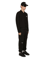 Technical jersey jacket with DGVIB3 print -  | Dolce & Gabbana