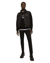 Jersey sweatshirt with DG embroidery -  | Dolce &amp; Gabbana