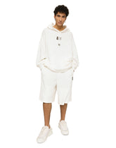 Jersey terry hoodie with logo tag -  | Dolce &amp; Gabbana