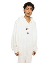 Jersey terry hoodie with logo tag -  | Dolce &amp; Gabbana