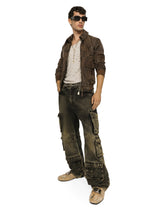 Vintage suede jacket -  | Dolce &amp; Gabbana