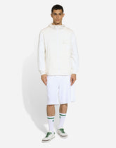 Jersey sweatshirt with DG logo tag -  | Dolce &amp; Gabbana