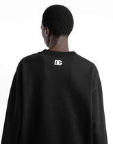 Cotton sweatshirt with logo -  | Dolce &amp; Gabbana