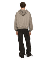 Jersey hoodie with patch -  | Dolce & Gabbana