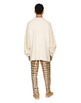Re-Edition label patchwork jersey sweatshirt -  | Dolce & Gabbana
