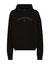 Hoodie with Dolce&amp;Gabbana logo print -  | Dolce &amp; Gabbana