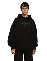 Hoodie with Dolce&amp;Gabbana logo print -  | Dolce &amp; Gabbana