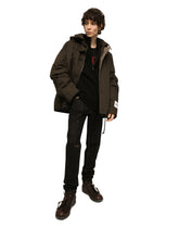 Quilted cotton jacket with hood -  | Dolce &amp; Gabbana