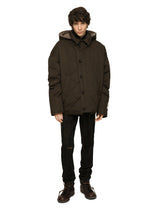 Quilted cotton jacket with hood -  | Dolce &amp; Gabbana