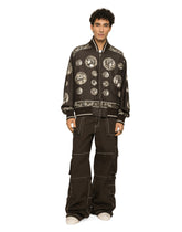 Coin print silk twill jacket -  | Dolce &amp; Gabbana