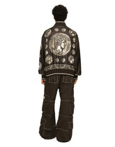 Coin print silk twill jacket -  | Dolce &amp; Gabbana