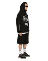 Jersey hoodie with DGVIB3 print -  | Dolce & Gabbana