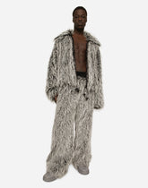 Reversible nylon and faux fur jacket -  | Dolce &amp; Gabbana