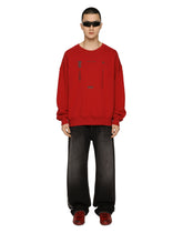 Jersey sweatshirt with DGVIB3 print and logo -  | Dolce & Gabbana