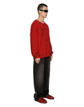 Jersey sweatshirt with DGVIB3 print and logo -  | Dolce & Gabbana